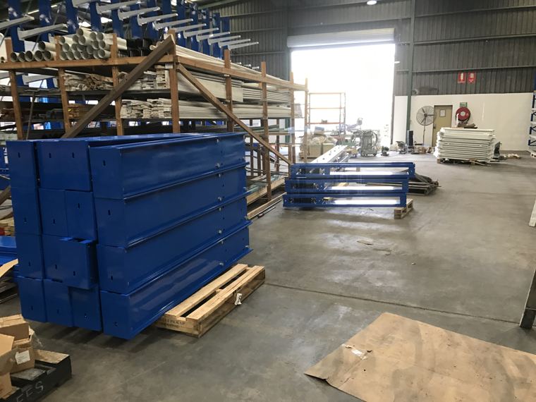 Stillages & Jibs
