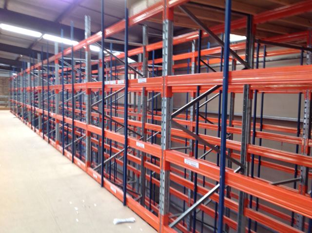 Pigeon Hole Racking