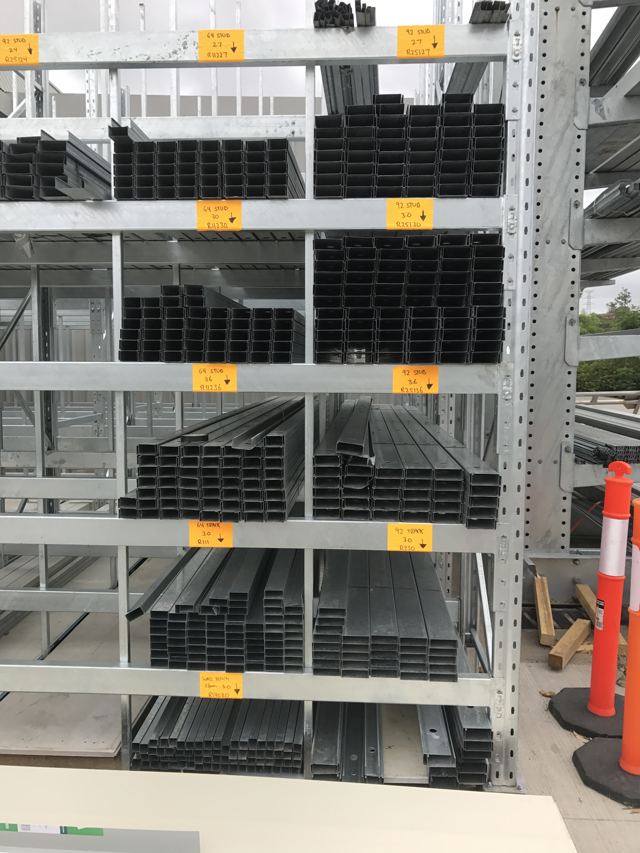 Pigeon Hole Racking